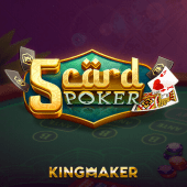 5 Card Poker - arenaplus cards game