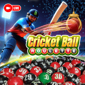 Cricket Ball Roulette - arenaplus live casino